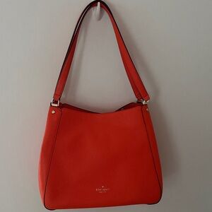 Kate Spade Vibrant Orange Shoulder Bag